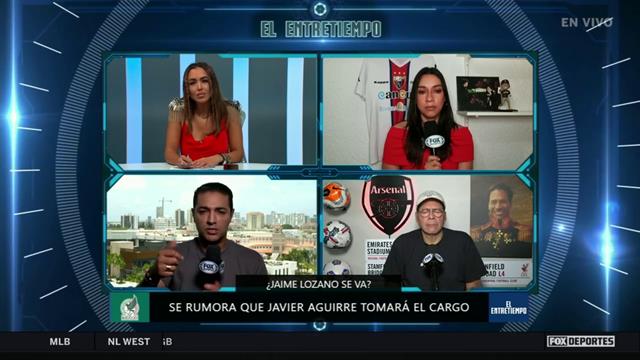 ¿’El Vasco’ de vuelta a la selección mexicana?: El Entretiempo