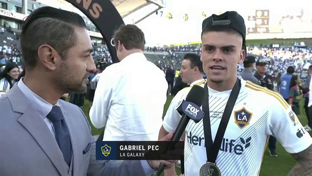 “Es un sueño realizado” Gabriel Pec: MLS