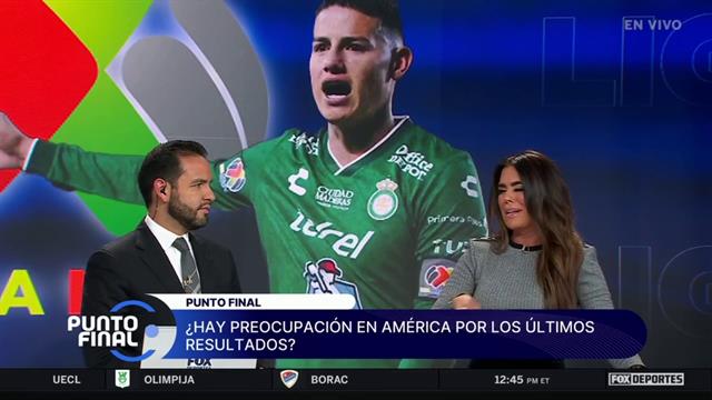 ¿James Rodríguez mostró una de sus mejores versiones contra América?: Punto Final