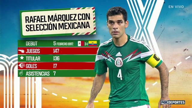 ¿Qué diferencia hace Rafa Márquez en la Selección Mexicana?: Boleto a Norteamérica