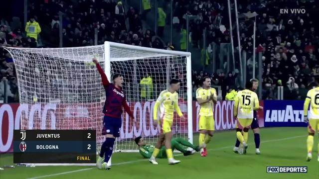 Resumen, Juventus 2-2 Bologna: Serie A