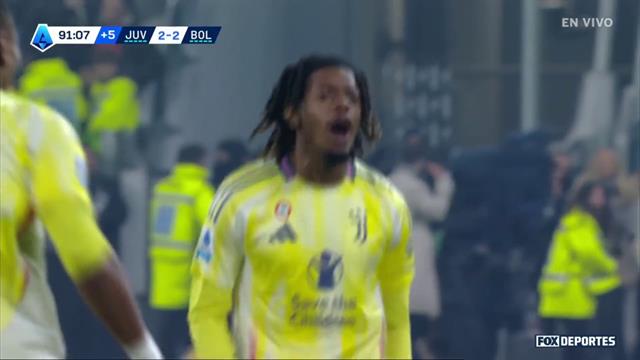 Gol, Juventus 2-2 Bologna: Serie A