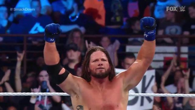 AJ Styles sigue intratable: WWE SmackDown
