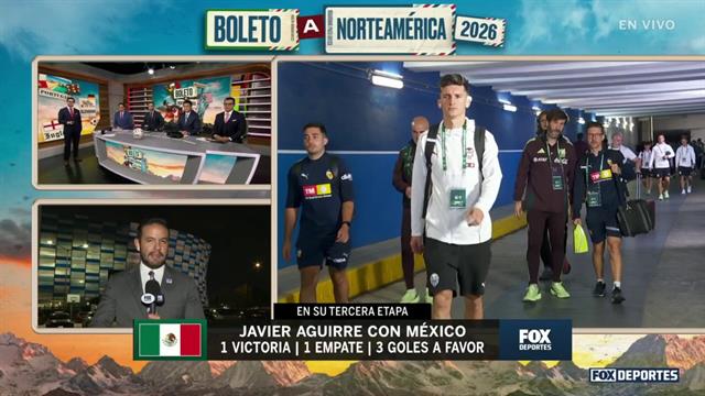 Novedades en la alineación titular del 'TRI' contra Valencia: Boleto a Norteamérica