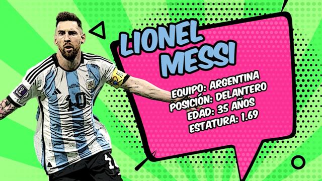 El Héroe del Día, Lionel Messi: Catar