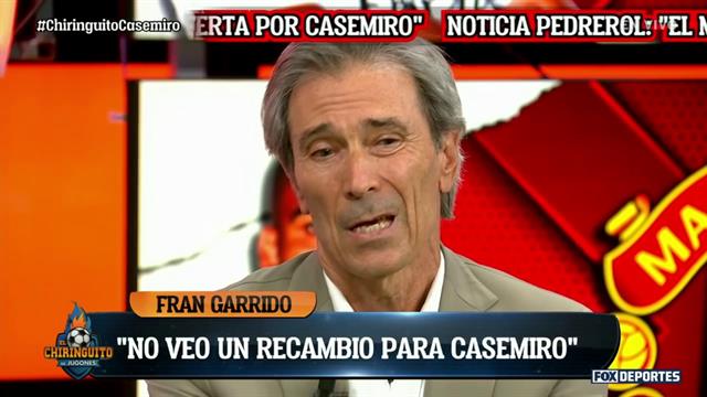 'Lobo' Carrasco sí ve a Casemiro en el Manchester: El Chiringuito