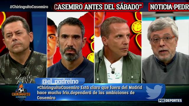 ¿El Real Madrid necesita de Casemiro?: El Chiringuito