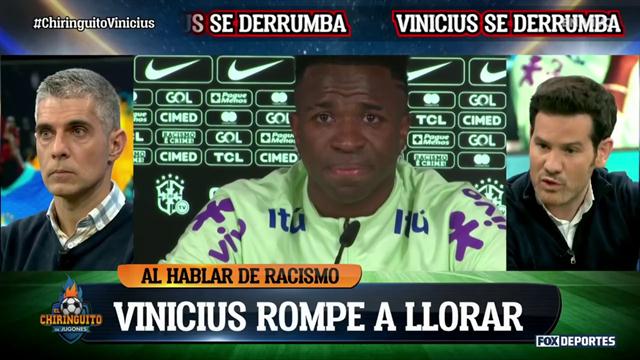 Vinícius ha vuelto a poner en la mesa un tema delicado para La Liga: El Chiringuito