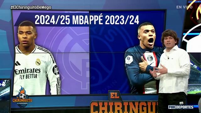 ¿Era mejor el Mbappé del PSG?: El Chiringuito