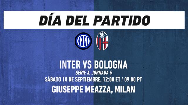 Inter vs Bologna: Serie A