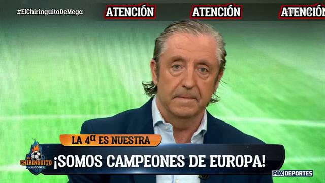 ¡España campeona de Europa!: El Chiringuito