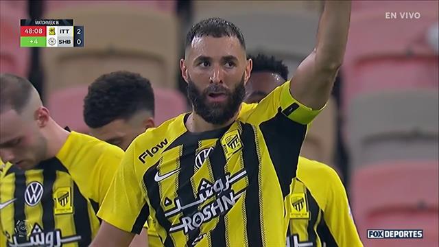 Gol, Al Ittihad 2-0 Al Shabab: Saudi Pro League