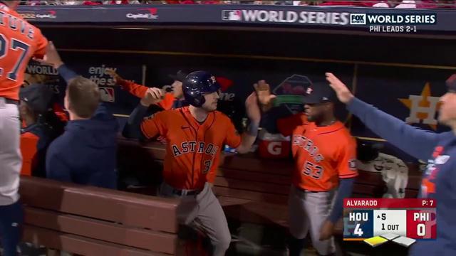 Carrera, Astros 4-0 Phillies: MLB