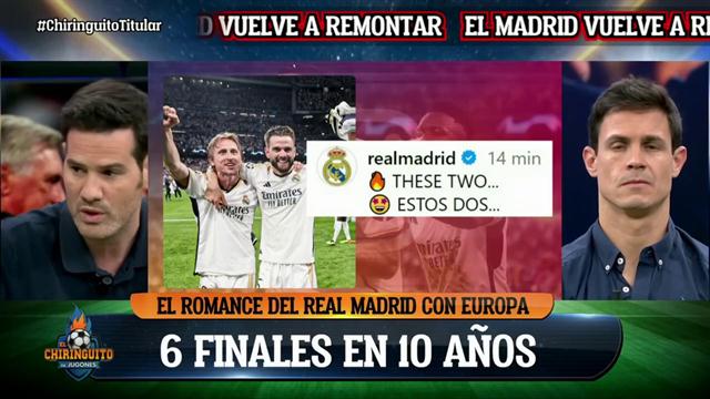Esta es la diferencia ente el Madrid y el Barça: El Chiringuito