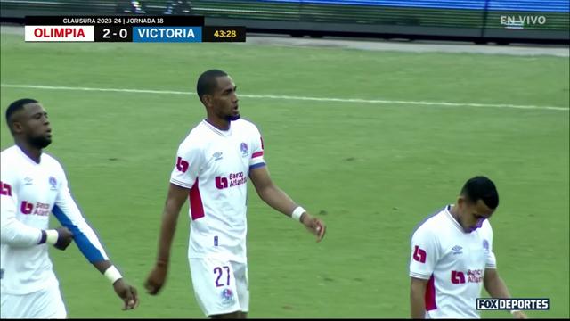 Resumen, Olimpia 2-0 Victoria: Liga Nacional de Honduras