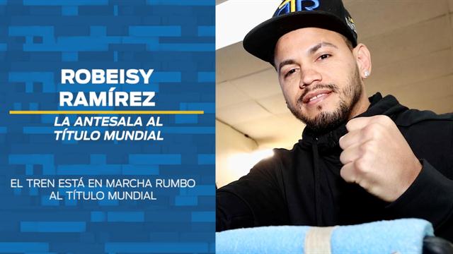 Robeisy Ramírez y la antesala al título mundial: Boxeo