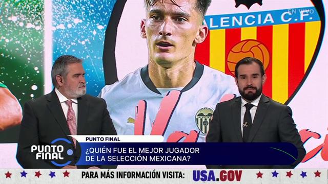 ¿Quien fue el mejor jugador del ‘Tri’?: Punto Final