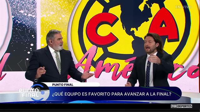 ¿Qué equipo es favorito, Cruz Azul o América?: Punto Final