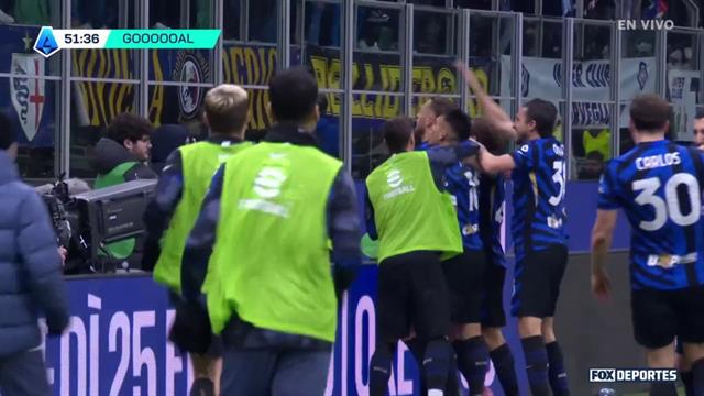 Gol, Inter 2-1 Fiorentina: Serie A