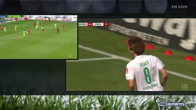 Gol Werder Bremen 5-0 Köln: Bundesliga