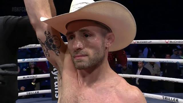 Keith Richardson noquea a Michael Larrimore en el primer round: BKFC