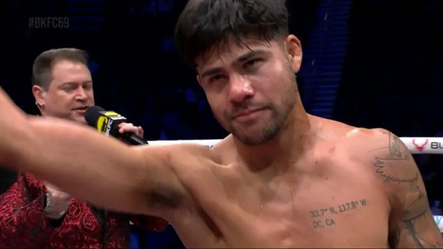 Nathan Rivera derrota a Justin Street por decisión unánime: BKFC