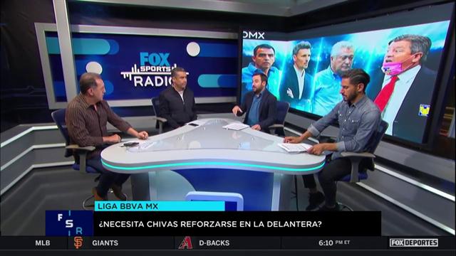 Los 3 delanteros que Chivas tendría en mente para reforzar su ataque: FOX Sports Radio