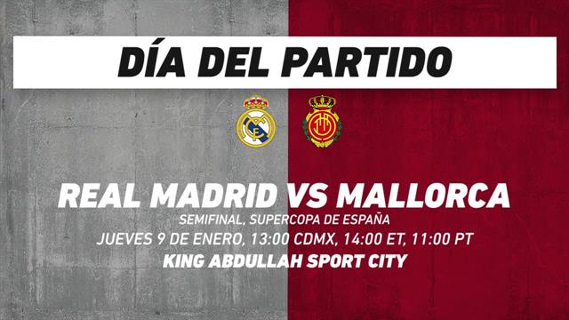 Real Madrid vs Mallorca, frente a frente: Futbol