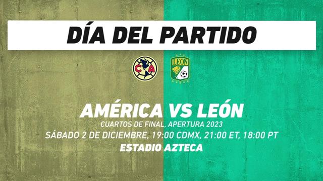 América vs León, frente a frente: Liga MX