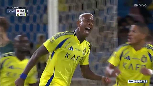 Gol, Al Kholood 1-2 Al Nassr: Saudi Pro League