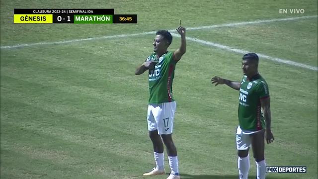 Gol, Génesis 0-1 Marathón: Liga de Honduras