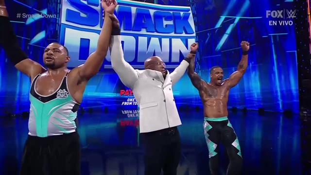 Los Streets Profits siguen imparables: WWE SmackDown