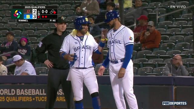 Carrera, Alemania 2-3 Brasil: Clasificatorio Clásico Mundial de Beisbol