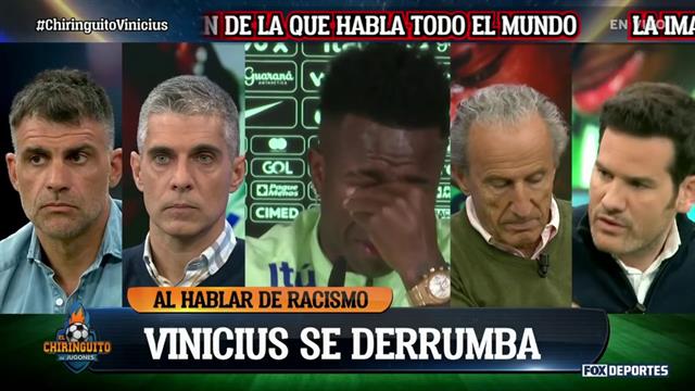 Cristiano Ronaldo también pasó por lo que vive Vinícius: El Chiringuito
