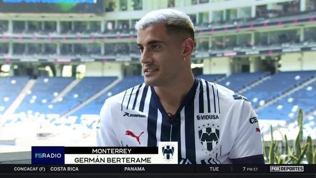 “Máxima motivación” para Germán Berterame ante su debut en Rayados contra América: FOX Sports Radio