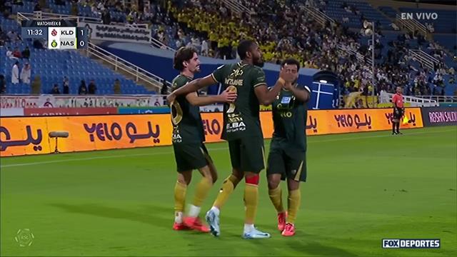 Gol, Al Kholood 1-0 Al Nassr: Saudi Pro League