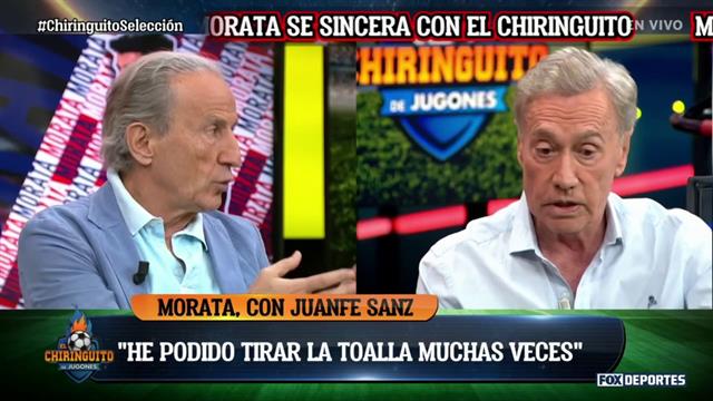 “Morata tiene la valentía de decir la realidad de los futbolistas”: El Chiringuito