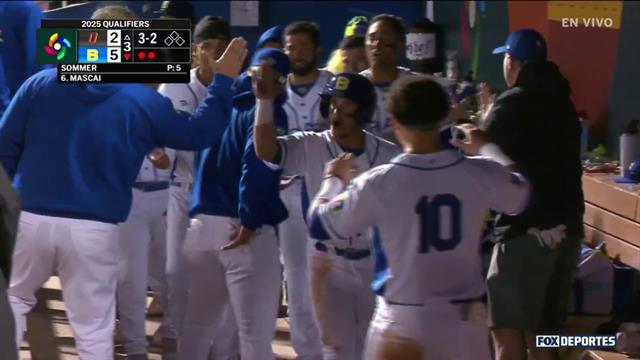 Carrera, Alemania 2-5 Brasil: Clasificatorio Clásico Mundial de Beisbol