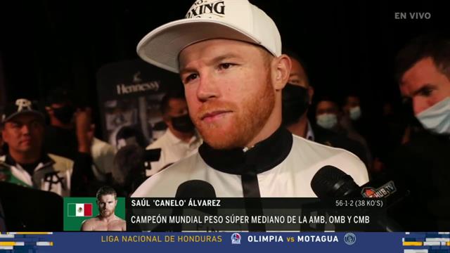 'Canelo' sobre las declaraciones de Plant: #CaneloPlant