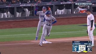 Home Run, Los Angeles Dodgers 2-0 New York Yankees: MLB