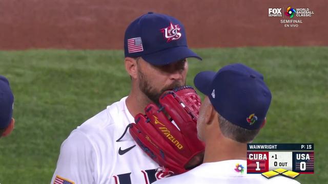 Carrera, Cuba 1-0 USA: Clásico Mundial de Béisbol