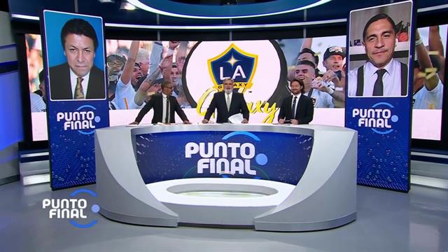 LA Galaxy es el campeón de MLS Cup: Punto Final