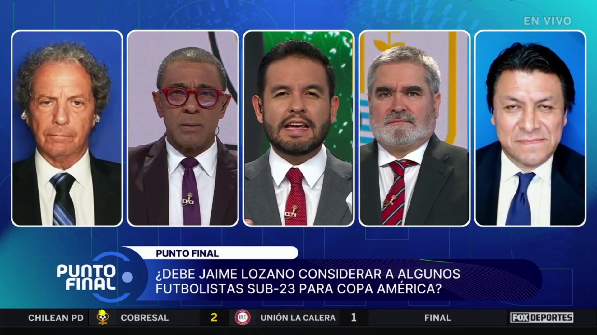 A Copa América deben ir los mejores sin importar la edad: Punto Final