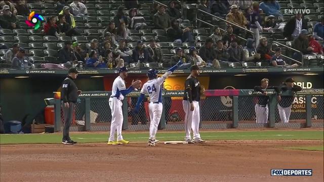 Carrera, Alemania 2-6 Brasil: Clasificatorio Clásico Mundial de Beisbol