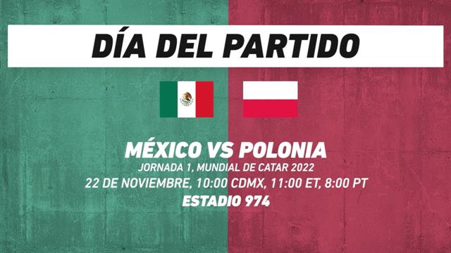 México vs Polonia: Futbol