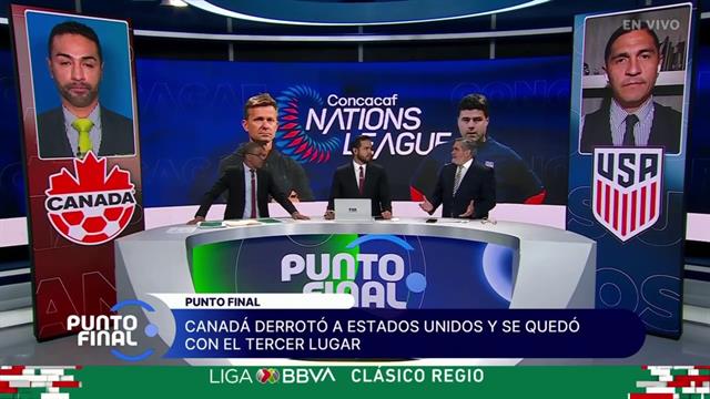 ¿Pochettino es el único responsable del fracaso de Estados Unidos en Nations League?: Punto Final