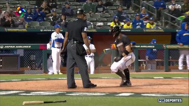 Carrera, Alemania 3-6 Brasil: Clasificatorio Clásico Mundial de Beisbol