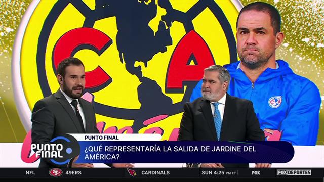 ¿Qué representaría la salida de Jardine del América?: Punto Final