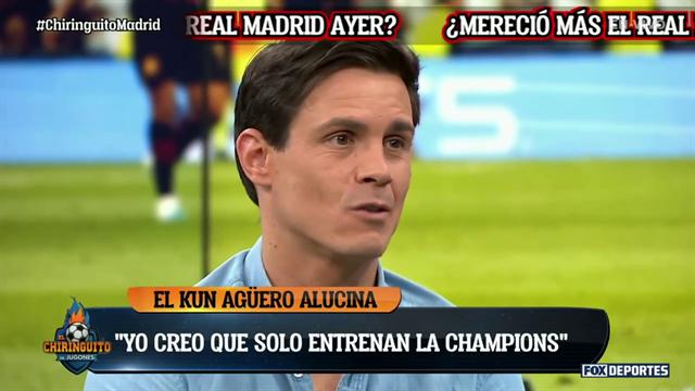 ¿El Real Madrid entrena sólo para la Champions?: El Chiringuito ¿El Real Madrid entrena sólo para la Champions?: El Chiringuito