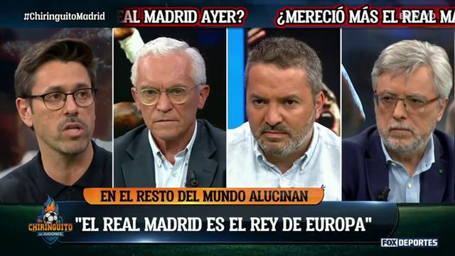¿Por qué no se le reconoce al Real Madrid?: El Chiringuito